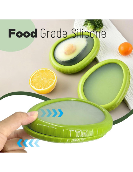 Juego de Cortadores de Aguacate FALESHOS 3 Piezas Apto Lavavajillas Juego de Cortadores de Aguacate FALESHOS 3 Piezas Apto Lavavajillas