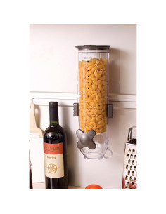 Dispensador de Alimentos Secos Zevro KCH-06138 368g Montado en Pared 2