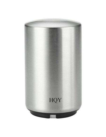Abrebotellas Automático HQY de Acero Inoxidable - Fácil Uso