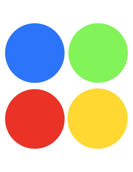 Paquete de 4 almohadillas de silicona antideslizantes Cuxnoo