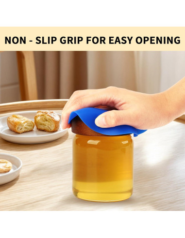 Paquete de 4 almohadillas de silicona antideslizantes Cuxnoo