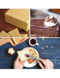 Cuchillos para Untar Mantequilla y Queso Hetenoyo 2 Piezas 2