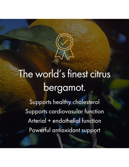 Suplemento de Bergamota Cítrica NAOMI 500mg + Resveratrol 30 Cápsulas Suplemento de Bergamota Cítrica NAOMI 500mg + Resveratrol 30 Cápsulas