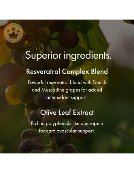 Suplemento de Bergamota Cítrica NAOMI 500mg + Resveratrol 30 Cápsulas Suplemento de Bergamota Cítrica NAOMI 500mg + Resveratrol 30 Cápsulas