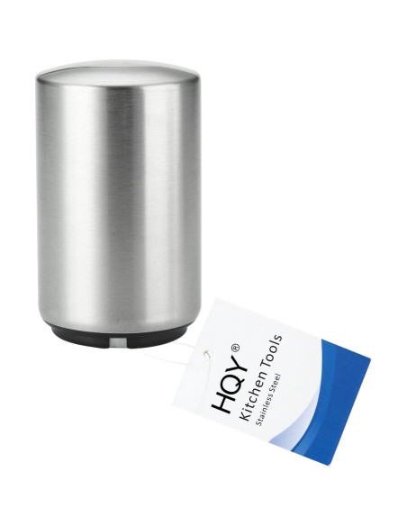 Abrebotellas Automático HQY de Acero Inoxidable - Fácil Uso