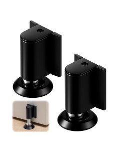 Paquete de 2 Topes de Puerta Magnéticos Ajustables Otoolling