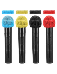 400 Fundas Desechables para Micrófono Tela No Tejida - Higiene