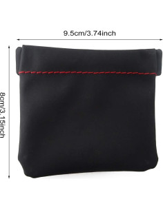 Bolsa de Almacenamiento para Auriculares Honbay 4PCS Negra 2