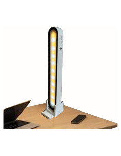 Luz de Libro Recargable N-LUCKTIDE con 3 Temperaturas de Color