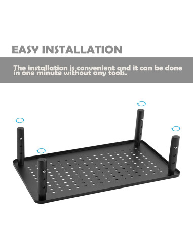 Soporte Elevador de Monitor VONDETYR Ajustable 3 Alturas 19.96 kg