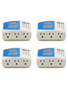 Protector de Sobretensión BSEED 4 Salidas 120V 1875W