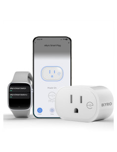 Enchufe Inteligente eKyro 15A 1800W Control Remoto WiFi