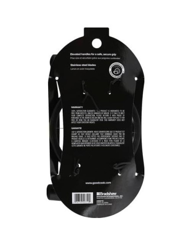 Cortador de Manzanas GoodCook Touch con Cuchillas de Acero Inoxidable