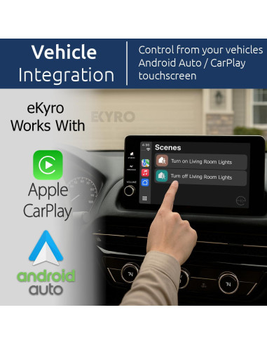 Enchufe Inteligente eKyro 15A 1800W Control Remoto WiFi