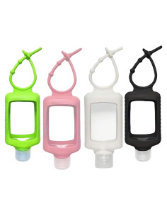 Chinshwehaw 4 Botellas de Viaje 60ml a Prueba de Fugas