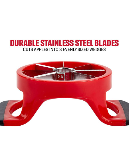 Cortador de Manzanas GoodCook Touch con Cuchillas de Acero Inoxidable