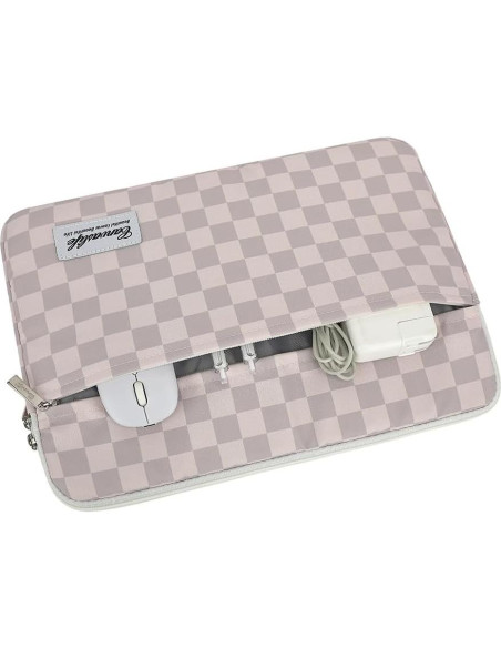 Funda para Laptop Canvaslife 14" Impermeable Cuadro Neutro