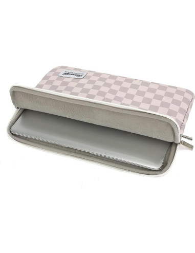 Funda para Laptop Canvaslife 14" Impermeable Cuadro Neutro