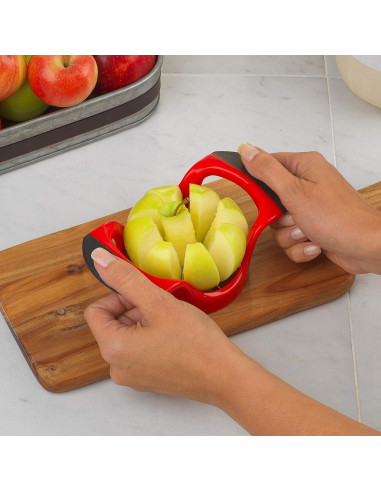 Cortador de Manzanas GoodCook Touch con Cuchillas de Acero Inoxidable