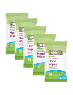 Toallitas Antibacteriales Boogie Hipoalergénicas 100 Unidades