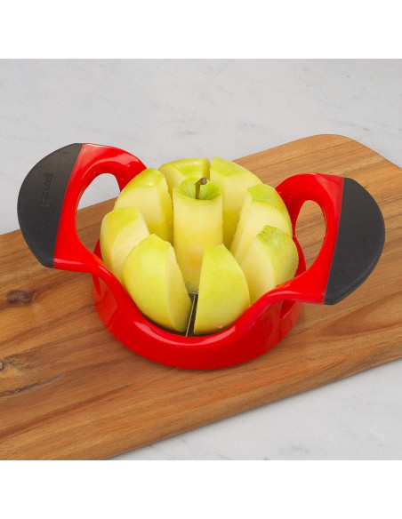 Cortador de Manzanas GoodCook Touch con Cuchillas de Acero Inoxidable
