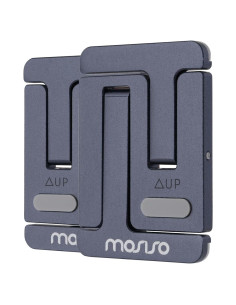 Soporte de Laptop Ergonómico MOSISO Ajustable Gris Pizarra