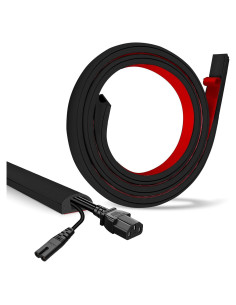 Cubierta de Cable Autoadhesiva DBHXXMB-HH 1.01m Negra