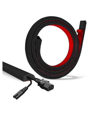 Cubierta de Cable Autoadhesiva DBHXXMB-HH 1.01m Negra