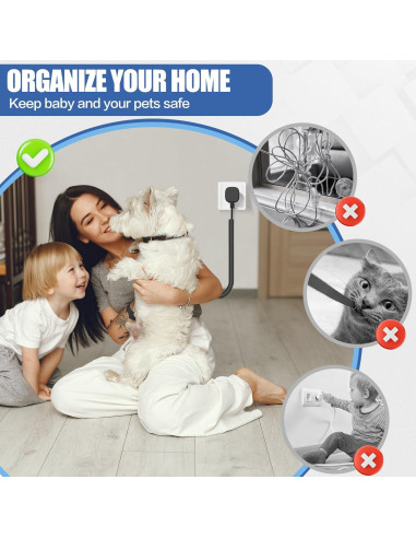 Cubierta de Cable Autoadhesiva DBHXXMB-HH 1.01m Negra