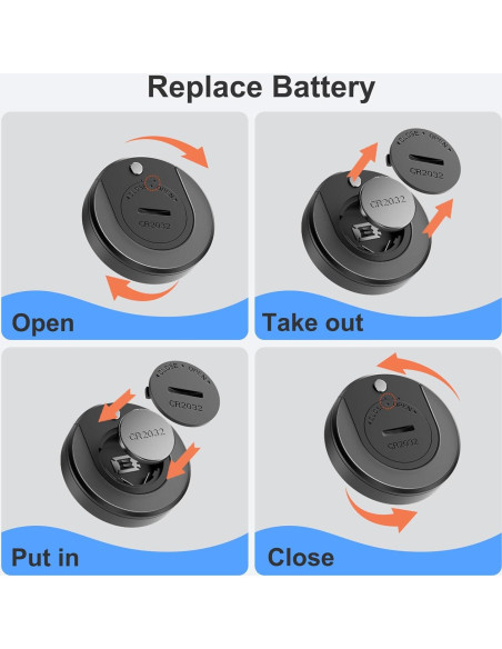 Termómetro Digital Acuario Carefree Fish CR2032 Pantalla LED