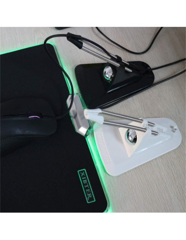 Soporte para Ratón Bungee SagaSave Ajustable para Cable FPS
