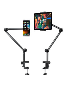 Soporte Ajustable para Tablet OMOTON GH02 - Metal y Silicona