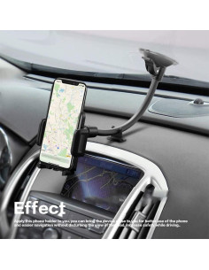 Soporte para Teléfono en el Coche VAGURFO Ajustable 360 2