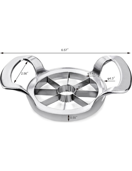 Cortador y Divisor de Manzanas Nuevo Star Foodservice 17 cm
