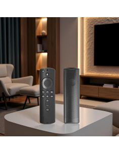 Funda de Silicona Antigolpes para Control Remoto Amazon Fire TV 4K 2