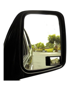 Espejo Convexo de Punto Ciego Hipersónico 2 Piezas Universal 2