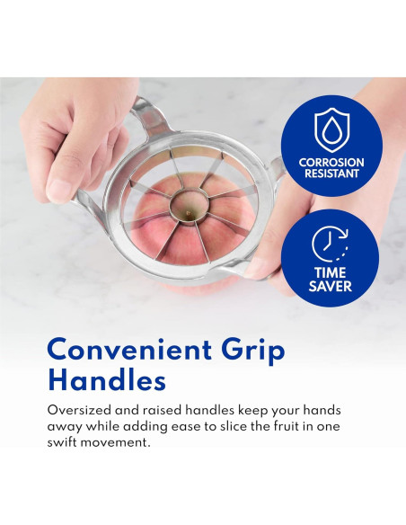 Cortador y Divisor de Manzanas Nuevo Star Foodservice 17 cm