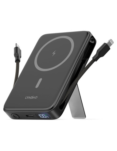 Cargador Portátil Magnético 16800mAh LYAOAO para iPhone