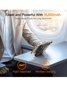 Cargador Portátil Magnético 16800mAh LYAOAO para iPhone 2