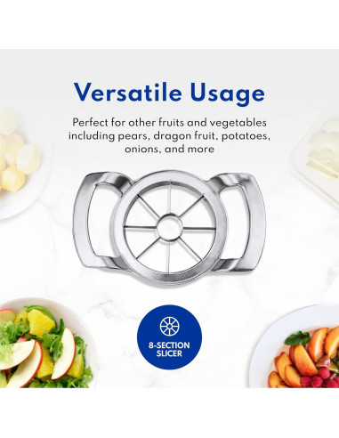 Cortador y Divisor de Manzanas Nuevo Star Foodservice 17 cm