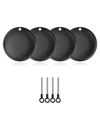 Etiquetas de seguimiento RAINDROPS para Android - Paquete de 4