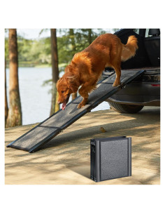 Rampa Plegable para Perros PetThem 180 cm Antideslizante