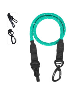 Cinturón de Seguridad para Perros PetBonus Arnés Turquesa