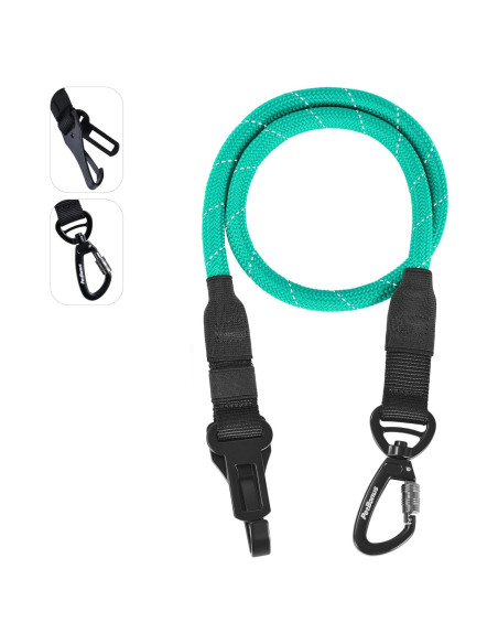 Cinturón de Seguridad para Perros PetBonus Arnés Turquesa