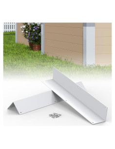 Protectores de Esquina de Aluminio BJADE 2 Piezas 40 cm