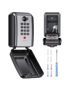 Caja de Seguridad de Pared Vewaci 12 Dígitos Antirrobo