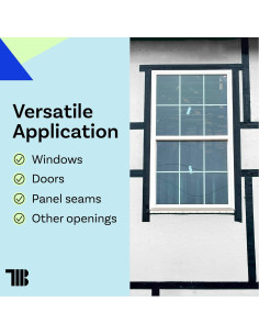 Cinta de Sellado TapeManBlue 10 cm x 27.43 m Impermeable 2