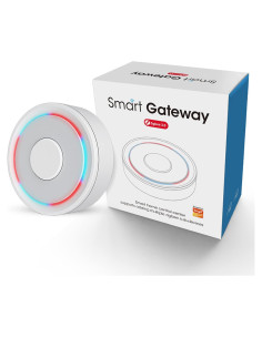 Hub Zigbee SENCKIT: Puente Inteligente para Automatización 50m