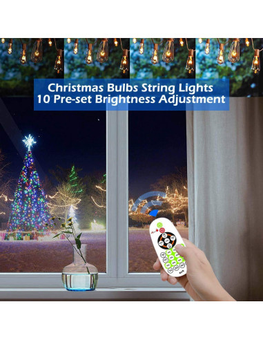 Atenuador Inalámbrico Exterior Adust 1500W IP67 con Control Remoto