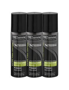 Spray para el cabello Tresemme Tres Two Extra Hold - 3 unidades de 42.5 g